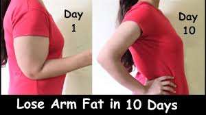 There are two ways to reduce your arm fat to get the sleek tight and toned arms that you want, the second of which is an expensive operation so we will focus on how to lose arm fat through diet and exercise, the fast way. Lose Arm Fat In 1 Week Get Slim Arms Arms Workout Exercise For Flabby Arms Tone Sagging Arms Youtube