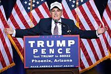 Maybe you would like to learn more about one of these? Rudy Giuliani Wikipedia