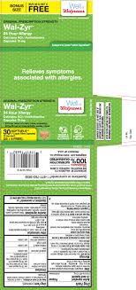 Wal Zyr Capsule Walgreens