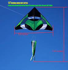 Weifang Sky Kites Giant Delta Ring Ikite Shape Premium Large Kite Line  Handle for sale online | eBay