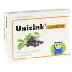 Unizink lutschpastillen
