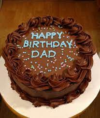 Simple Chocolate Buttercream Birthday Cake For A Man Chocolate Birthday Cake For Men Easy Birthday Cake Recipes Birthday Cake For Men Easy