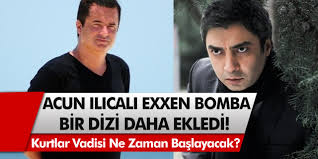 Kurtlar vadisi pusu dizisi oyuncusu savaş özdemir dizide hangi rolde oynuyor? Acun Ilicali Exxen E Bomba Bir Dizi Daha Ekledi Kurtlar Vadisi Ne Zaman Baslayacak