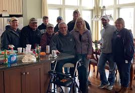 Morgan Keel's fundraising page for Project ALS