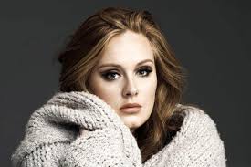 Adele Pappaufsteller Adele Green Dress Mini Cardboard Cutout