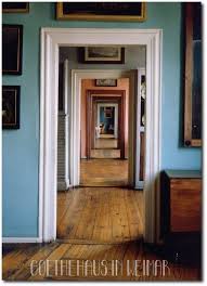 Emerald Green Interiors Goethehaus Weimar 500x692 The Shocking History Behind Emerald Green Paint Emerald Green Paint Green Interiors Weimar