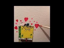 Tiktok Paint Compilation 1 Youtube Mini Canvas Art Funny Paintings Small Canvas Art