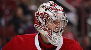 A rather strange new mask for carey price; Back In Business