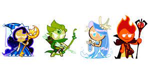 What Happened To Wind Archer And Fire Spirit Cookie's Eye : r/Cookierun