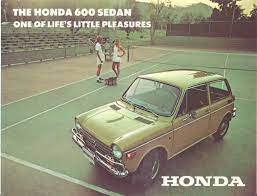 the honda n600 it might ve been short lived but hey there was room in the back for a disco ball what s more 70 s than that 旧車 ヴィンテージカー ホンダ