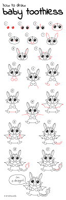 How To Draw Baby Toothless Easy Drawing Step By Step Perfect For Kids Let S Draw Kids Http Let Baby Animal Drawings Step By Step Drawing Animal Drawings