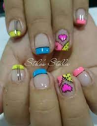 Pin De Omaira Calderon En Unas Unas Manos Y Pies Manicura Para Unas Cortas Decorados Para Unas Cortas