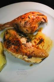 Poulet Roti Beurre Sous La Peau Poulet Roti Poulet Poulet Roti Farci