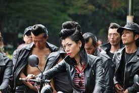 Japanese Chicano Rappers Rockabilly Girl Japanese Gangster Rockabilly