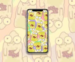 The purple pupa from at the end of season 1 solar opposites movie. Solar Opposites Wallpaper With Pupa On Yellow Background Check It Out