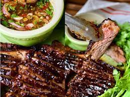 Buat sendiri tak payah pergi restoran. Resepi Daging Harimau Menangis Untuk Masak Sendiri Di Rumah