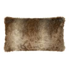 Ships free orders over $39. Alpaq Studio Faux Fur Rectangle Cushion Brown Hipicon