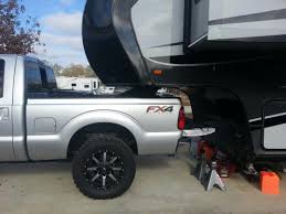 Check spelling or type a new query. Towing A 5th Wheel With A 4 5 Lift And 37 S Ford Powerstroke Diesel Forum
