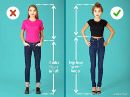 7 Tips For Petite Girls To Look Taller And Slimmer Short Girl Fashion Petite Fashion Petite Girls