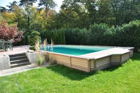 Votre Piscine Semi Enterree 30 Idees Creatives