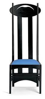 Argyle Chair By Charles Mackintosh 1899 Glasgow Charles Rennie Mackintosh Rennie Mackintosh Art Nouveau Furniture