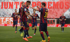 Check spelling or type a new query. Rayo Vallecano 0 2 Barcelona Quick Fire Double From Lionel Messi And Neymar Secure Simple Win For Top Of The Table Barca Daily Mail Online