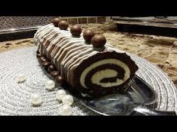 كيك سويسرول بدون بيض وبدون طحين وبدون فرن مطبخ شاي مهيل الشيف ام محمد Youtube Tart Recipes Desserts Food