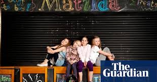 @thersc's production of matilda the musical at the cambridge theatre, london. Matilda The Musical Daughters On Stage Family The Guardian