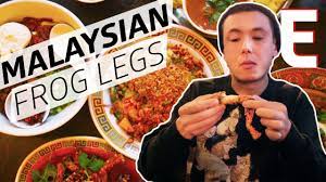 Kedai makan is like seeing the grand canyon, riding a roller coaster, or smoking weed: Malaysian Frog Legs Roti And Chili Pan Mee At Seattle S Kedai Makan Dining On A Dime Youtube
