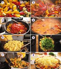 How to cook pasta step by step. Vegetable Pasta Bake Nicky S Kitchen Sanctuary