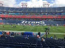 Nissan Stadium Section 134 Tennessee Titans