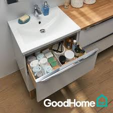Meuble sous vasque a suspendre goodhome imandra blanc 120 cm plan vasque lana castorama : Orientacja Nosic Solidny Castorama Meble Lazienkowe Imandra Crisisresiliencesurvival Com