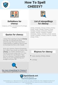 How To Spell Cheesy And How To Misspell It Too Spellcheck Net