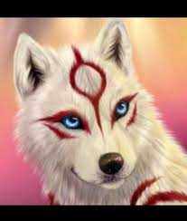 Wolf children is a great. Arctic Wolf Anime Drawing Animal Drawings Anime Drawings Awesome Anime