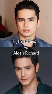 Facial Feature Analysis: James Reid vs Alden Richard