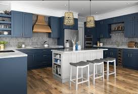 To meet our customers' discriminating taste, our cabinets are designed to evoke luxury. Imperial Blue Woodhouse Floors