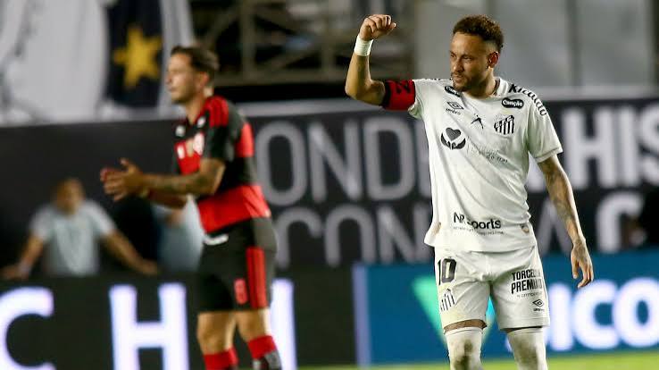 Flamengo larga na frente, Neymar marca duas vezes e garante o empate do Santos &ndash; R7 Esportes