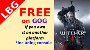 Gog were giving ( still giving i think) the witcher enhanced edition just by subscribing the newsletter and downloading the witcher card game. Free Witcher 3 On Gog If You Already Own It Anywhere Else Pc Console Youtube
