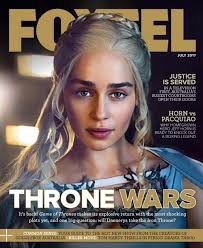 What we have here is so damn nasty and every fan of freaky moms gotta love it. Foxtel Magazine July 2017