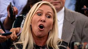 Faceplant!: MTG suffers scorn of fellow Republicans as move to push out  Johnson fails