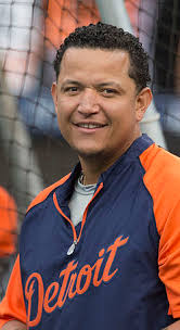 First baseman, third baseman and leftfielder. Miguel Cabrera Baseballspieler Wikipedia