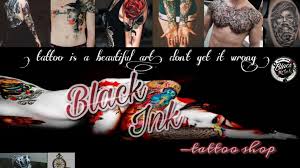 Intenze zuper black tattoo ink 12oz. Black Ink Tattoo Shop Home Facebook