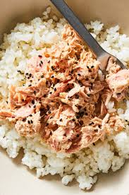 Tuna Mayo Rice Bowl