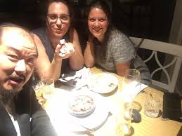 This is the offering at the end of the meal at Russ & Daughters.