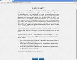 Walaupun terbagi menjadi 2, soal ini sudah kami lengkapi dengan kunci jawaban pada akhir soal. Soal Essay Tes Online Treasury Dealing Room Pengendali Udara