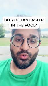 Why Do You Tan Faster in Water? Explained by a Doctor
