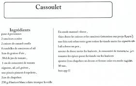 Cassoulet Cookeo Recette Cassoulet Recette