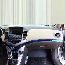 Control System Interior Automobile Bright Sequins Car Styling Accessory Modification 09 10 11 12 13 14 15 For Chevrolet Chevy Accessories Cruze Chevrolet Cruze