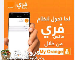 صورة باقة فري ماكس 50 من أورنج