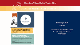 Weights and Fitness with Kate